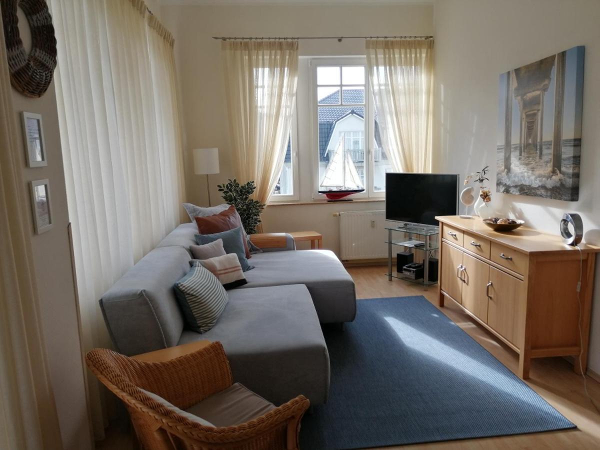 Appartmenthaus Miramare Ostseebad Kühlungsborn Buitenkant foto